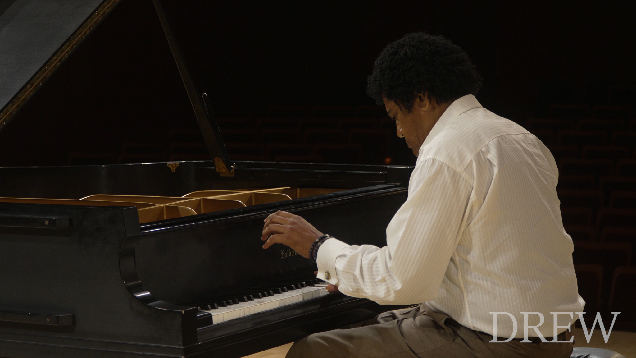 The Concert Hall at Drew University “Liebesleid”