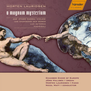 Morten Lauridsen's “O Magnum Mysterium” - Nicol Matt conducting, Chamber Choir of Europe
