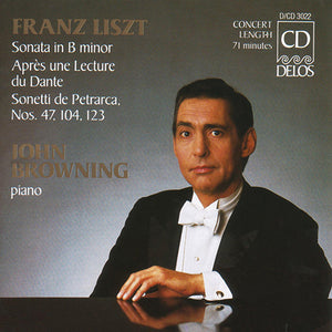 Liszt's “Dante” Sonata - John Browning, pianist