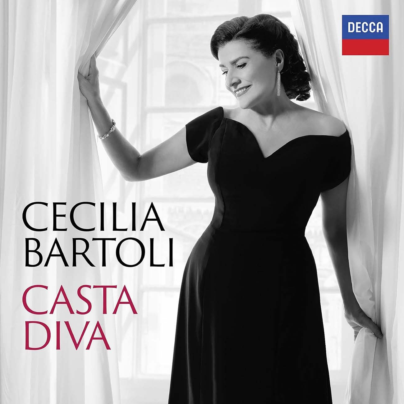 Nicola Porpora's “Come nave in mezzo all’onde,” from the opera “Siface” - Cecilia Bartoli, soprano