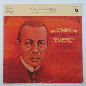 Sergei Rachmaninoff's "Piano Concerto No. 3 in D Minor" - Earl Wild, pianist